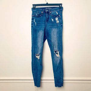 Wild Fable High Rise Skinny Denim Jean Women's Size 2